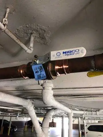 Copper pipe repair and valve work for Backflow Testing in Bay Ridge