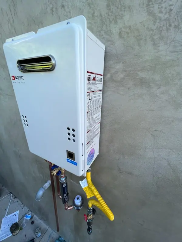 Tankless water heater installation for Bay Ridge homes